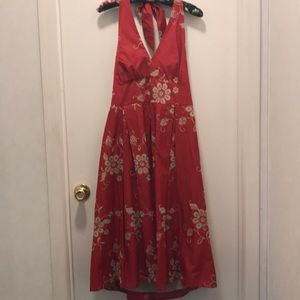 Stunning summer dress. Beautiful stitching design